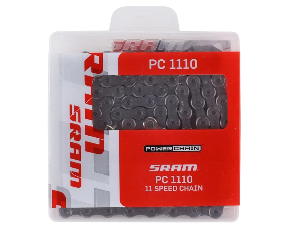SRAM PC-1110 Chain W/ PowerLock (Grey) (11 Speed) (114 Links) - Image 2