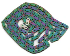 SRAM Red AXS Chain (Rainbow) (12 Speed) (120 Links) (w/ PowerLock Flattop D1)