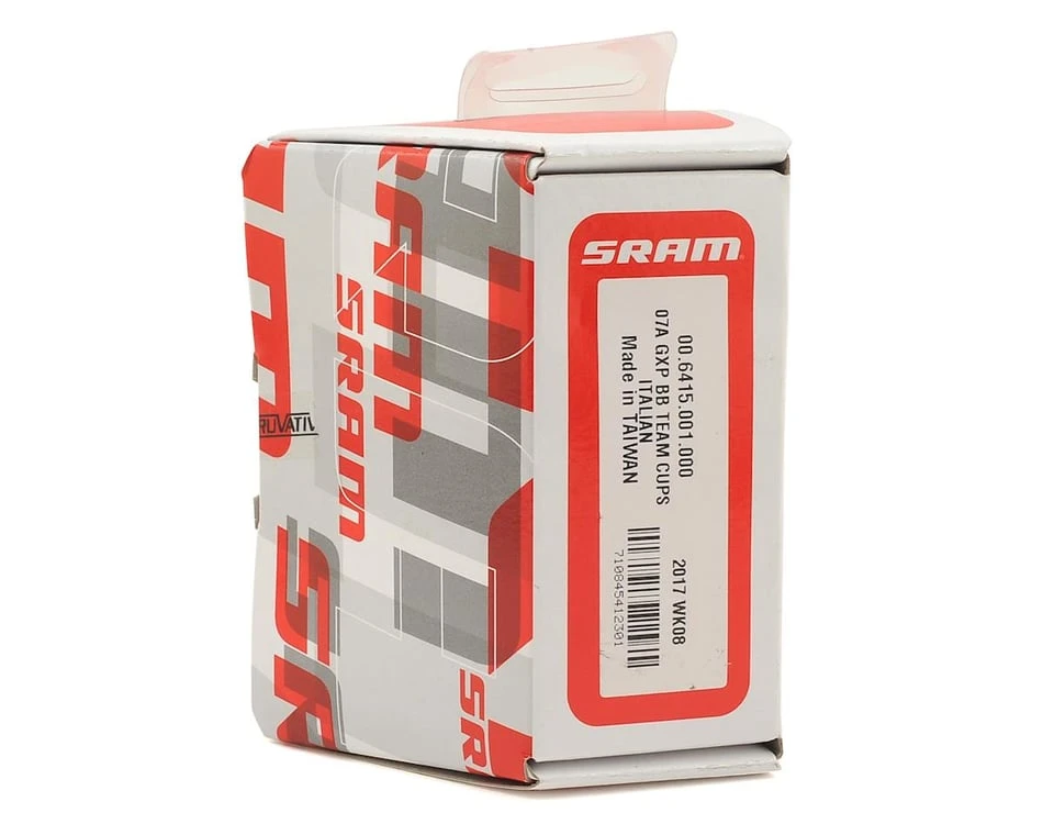 SRAM Truvataiv Giga X Pipe Bottom Bracket (Silver) (Italian) (70mm) (GXP Spindle) - Image 2