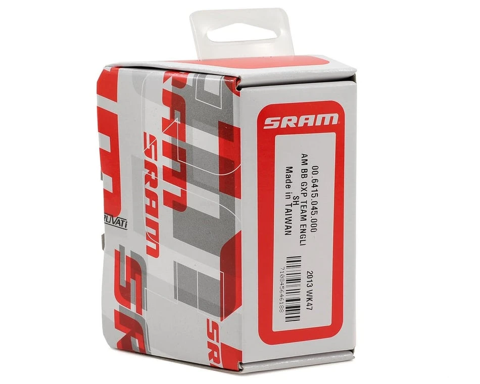 SRAM Team GXP English Bottom Bracket (Grey) (BSA) (68/73mm) - Image 3
