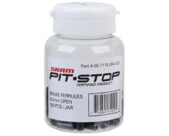 SRAM 5mm Brake Housing Ferrules (100)