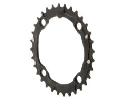 TruVativ Trushift Aluminum Chainrings (Black) (3 X 8-11 Speed) (Middle) (32T) (104/64mm BCD)