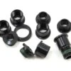 SRAM Red/Force/Rival 22 Chainring Bolt Set (Black) (Aluminum) (5 Pack)