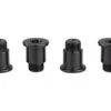 SRAM Force ETap AXS Chainring Bolt Kit (Black) (Aluminum) (4 Pack)