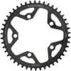 Wolf Tooth Components Gravel/CX/Road Chainring (Black) (Drop-Stop B) (Single) (110mm BCD) (36T)