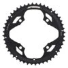 FSA Omega/Vero Pro Road Double Chainring (Black) (2 X 10/11 Speed) (Outer) (120mm BCD) (48T)