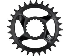 FSA Comet Direct Mount Megatooth Chainring (Black) (1 X 11 Speed) (Single) (28T) (0mm Offset)