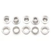 Problem-solvers Problem Solvers Single Chainring Bolts (Silver) (Stainless) (5 Pack)