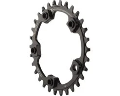 Wolf Tooth Components Chainring (Black) (5-Bolt) (Drop-Stop A) (Single) (30T) (94mm BCD)