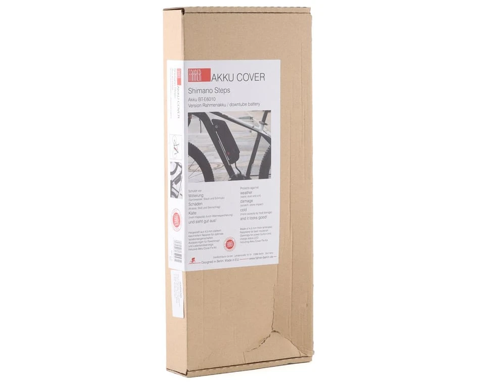 Fahrer Akku Insulated E-Bike Battery Cover (Black) (Shimano STEPS Frame Mount) - Image 2