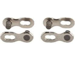 KMC Missing Link Master Link (Silver) (10 Speed) (2)