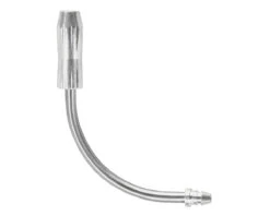 Jagwire 90 Degree Brake Noodle With Barrel Adjuster (Silver)