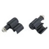 Jagwire Alloy Cable Grip (Black) (2 Pieces)