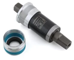 Shimano UN300-K Square Taper English Bottom Bracket (Silver) (BSA) (68mm) (110mm) (For Chain Case)