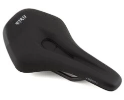 Fizik Terra Aidon X1 E-MTB Saddle (Black) (Carbon Rails) (145mm)