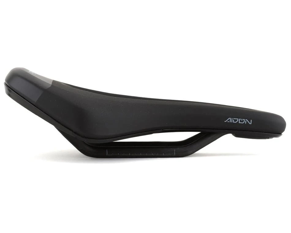 Fizik Terra Aidon X1 E-MTB Saddle (Black) (Carbon Rails) (145mm) - Image 2