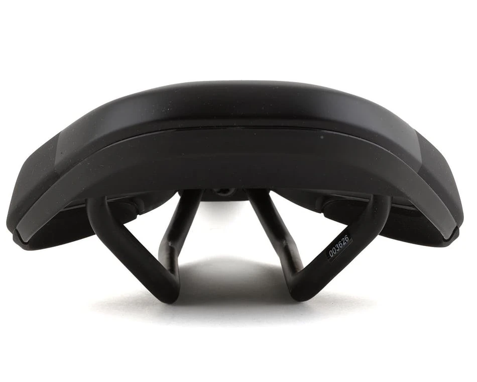 Fizik Terra Aidon X1 E-MTB Saddle (Black) (Carbon Rails) (145mm) - Image 3