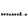 Campagnolo® Campagnolo Power-Torque Chainring Bolt Kit (Black)