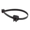 Alligator Gripper-2 Ziptie Cable Guide (Black) (1)