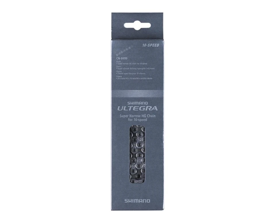 Shimano Ultegra CN-6600 Chain (Silver) (10 Speed) (116 Links) - Image 2