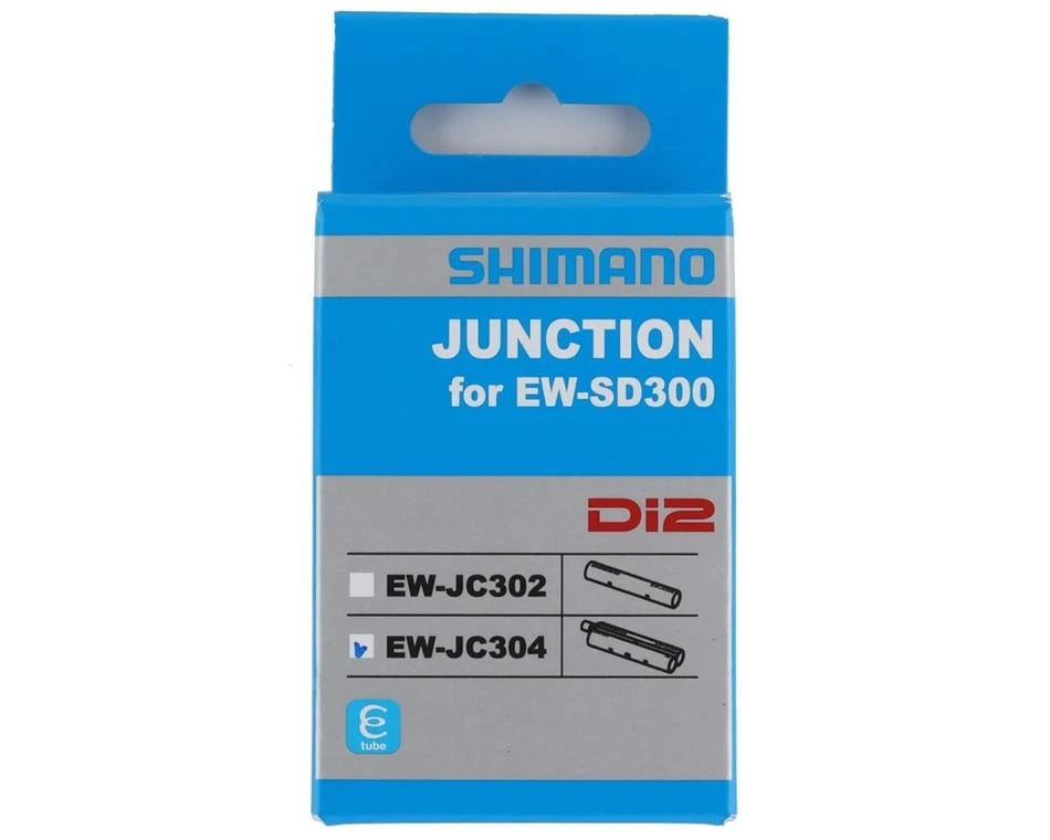 Shimano EW-JC304 4-Port Di2 Junction (Black) - Image 2