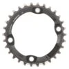 Shimano XT M8000 SM-CRM80 Chainring (Black) (1 X 11 Speed) (Single) (30T) (96mm Aysm. BCD)