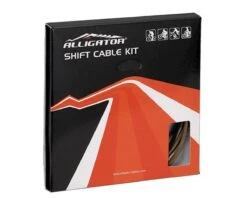 Alligator PTFE Slick Shift Cable (Shimano/SRAM) (Galvanized) (1.1mm) (2000mm)