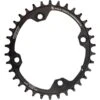 Wolf Tooth Components Elliptical Chainring (Black) (104mm BCD) (Drop-Stop A) (Single) (32T)