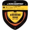 Jagwire 1x Pro Shift Kit (Orange) (Shimano/SRAM) (Mountain & Road) (1.1mm) (2800mm) (Cable & Housing)