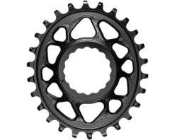 Absolute Black Direct Mount Race Face Cinch Oval Chainrings (Black) (Single) (3mm Offset/Boost) (26T) (1 X 10/11/12 Speed)