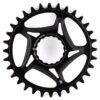 Race Face Narrow-Wide CINCH Direct Mount Chainring (Black) (Shimano 12 Speed) (Single) (32T) (Steel) (3mm Offset/Boost)