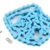 KMC S1 BMX Chain (Blue) (Single Speed) (112 Links)