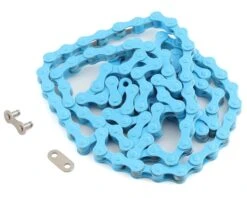 KMC S1 BMX Chain (Blue) (Single Speed) (112 Links)