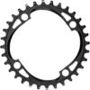 Absolute Black Round Chainring (Black) (1 X 10/11/12 Speed) (Narrow-Wide) (Single) (32T) (104mm BCD)