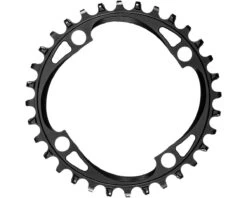 Absolute Black Round Chainring (Black) (1 X 10/11/12 Speed) (Narrow-Wide) (Single) (32T) (104mm BCD)