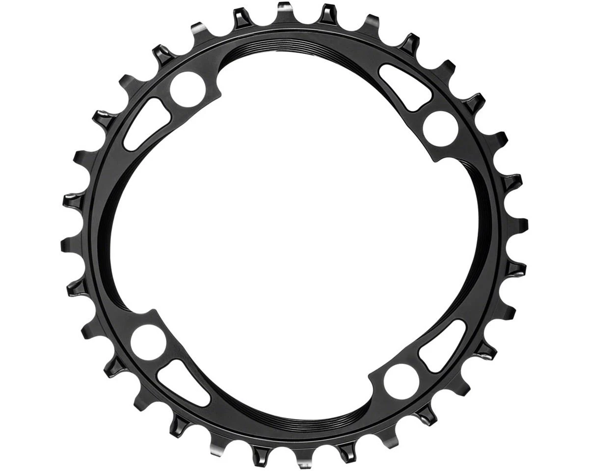 Absolute Black Round Chainring (Black) (1 X 10/11/12 Speed) (Narrow-Wide) (Single) (32T) (104mm BCD)