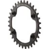 Wolf Tooth Components Shimano Chainring (Black) (XTR M9000/M9020) (Drop-Stop A) (Single) (30T) (96mm BCD)