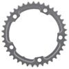 Shimano 105 FC-5700 Chainrings (Silver) (2 X 10 Speed) (130mm BCD) (Inner) (39T)
