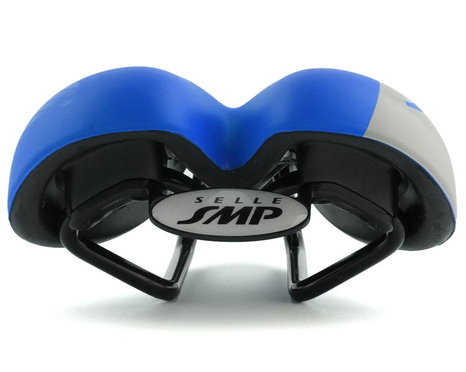 Selle SMP Extra Saddle (Blue) (FeC30 Rails) (140mm) - Image 3
