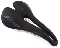 Selle SMP Well M1 Saddle (Black) (FeC30 Rails) (163mm)