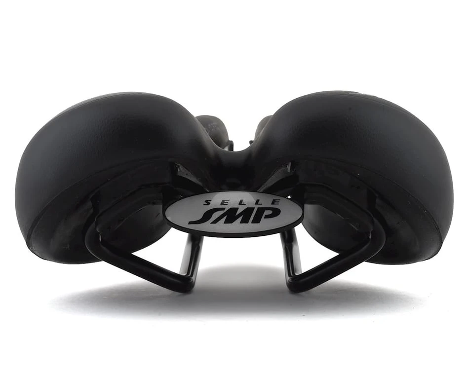 Selle SMP TRK Gel Saddle (Black) (FeC30 Rails) (M) (160mm) - Image 3