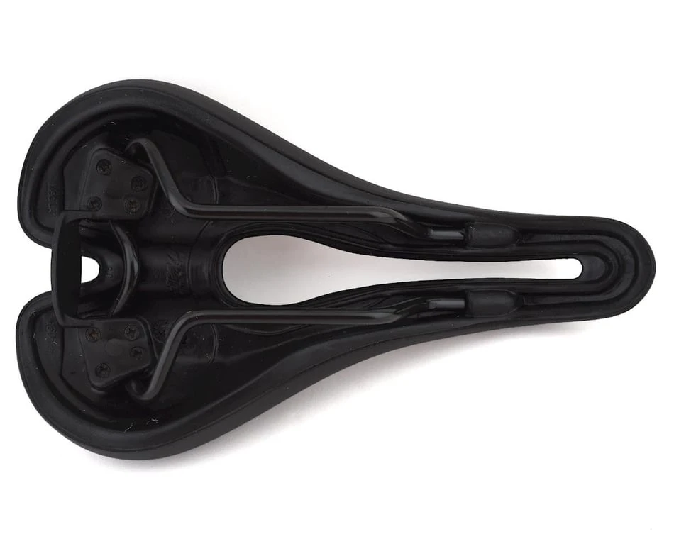 Selle SMP TRK Gel Saddle (Black) (FeC30 Rails) (M) (160mm) - Image 4