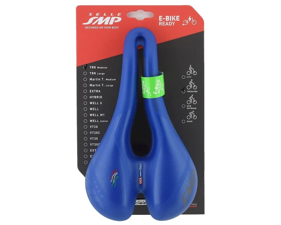 Selle SMP TRK Medium Saddle (Blue) (M) (160mm) - Image 5