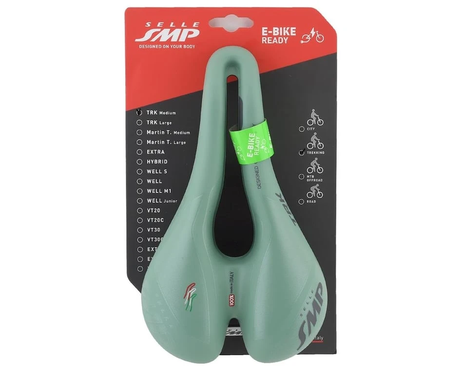 Selle SMP TRK Medium Saddle (Celeste) (M) (160mm) - Image 5